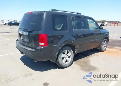 2010 Honda Pilot Ex-L из США, поврежденный, VIN 5FNYF3H59AB003419